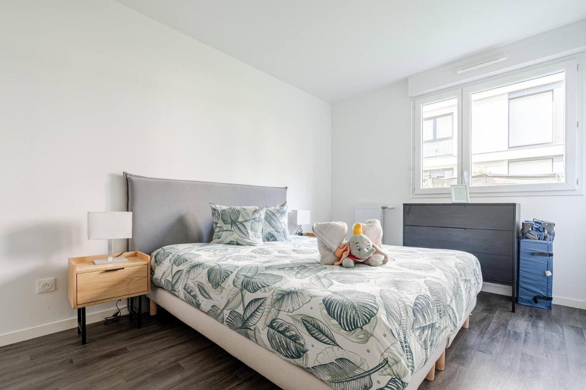 L'Eden Familial - Cosy T3 Proche Disneyland Avec Jardin Vaires-sur-Marne Exterior foto